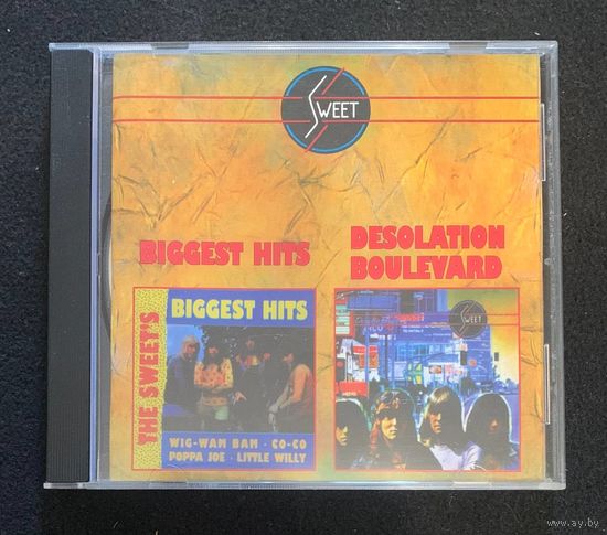 Sweet – Biggest Hits / Desolation Boulevard