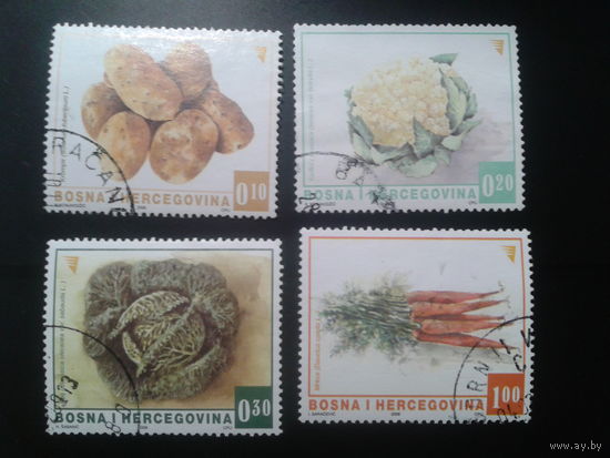 Босния и Герцеговина, 2006. Овощи.