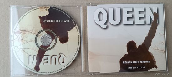 QUEEN - Heaven for Everyone Part 2 (ENGLAND 1995 CD сингл)
