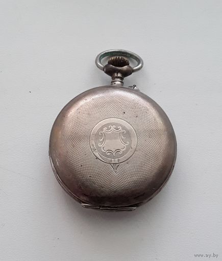 Часы карманные  серебро 84 проба