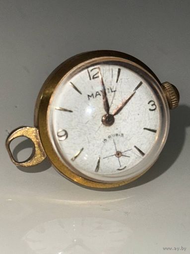 Часы кулон шар . Механические