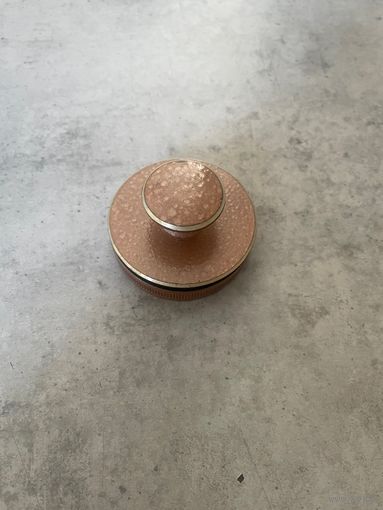 Оснастка, контейнер, футляр для печати СССР. Металл