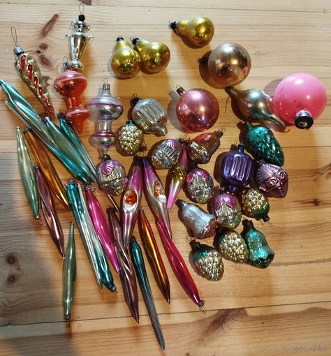 Ёлочные игрушки СССР с рубля!