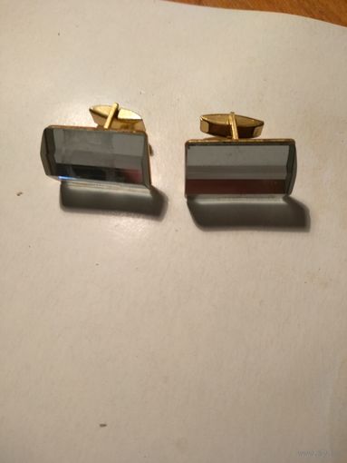 Запонки из СССР