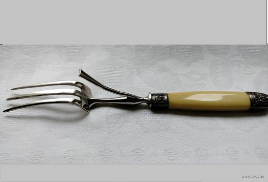 Вилка траншерная с упором. Франция начало 20 века.