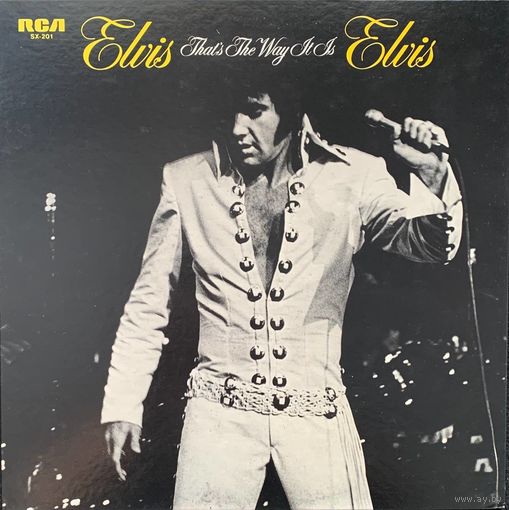 Elvis Presley – That's The Way It Is / JAPAN