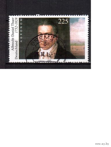 Германия-2002 (Мих.2255) , гаш., Живопись,