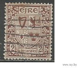 Ирландия. Гербы. 1940г. Mi#75.