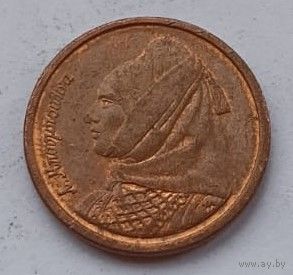 Греция 1 драхма 1988 год, XF