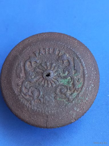 Крышка станинная.   PATENT.