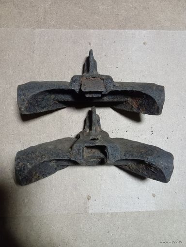 Грунтозацеп от немецкого танка