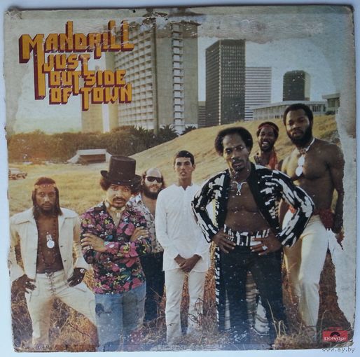 LP Mandrill – Just Outside Of Town (1973) Funk / Soul