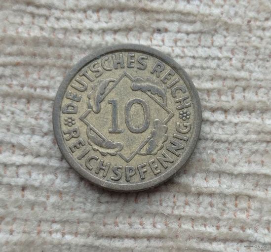 Werty71 Германия 10 пфеннигов 1930 А