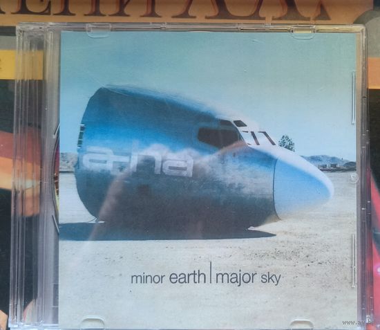 CD A-ha - minor earth/major Sky