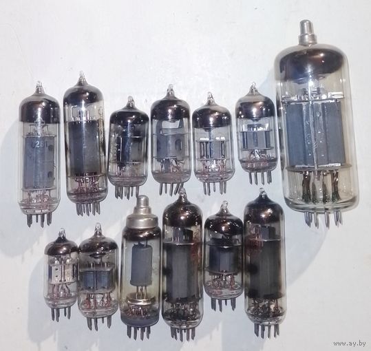 Лампы СССР в коллекцию с рубля