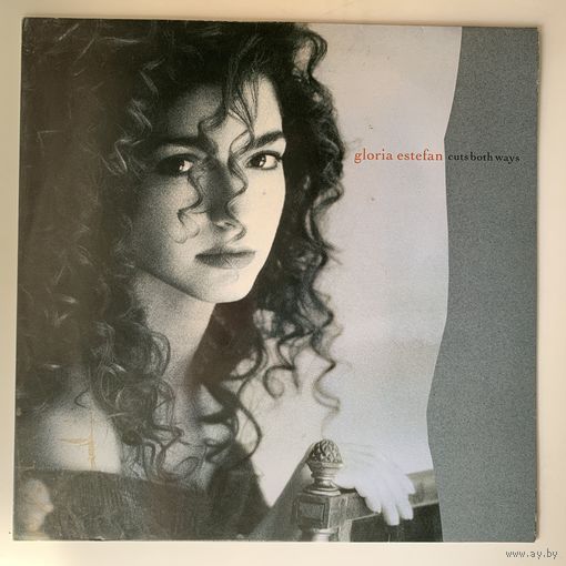 Gloria Estefan "Cuts Both Ways" (Europe), 1989 г.