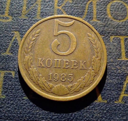 5 копеек 1985 СССР #04