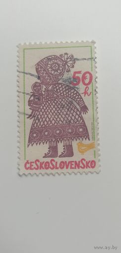 Чехословакия 1980. Графические вырезы от Корнелии Немецковой