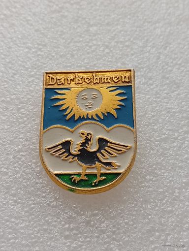 Darkehmen (Озёрск). Город Калининградской области.#-VI-05