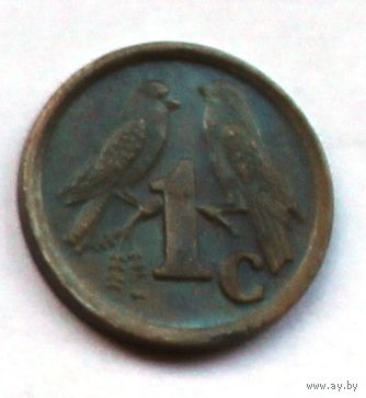 ЮАР (Южная Африка), 1 цент 1995
