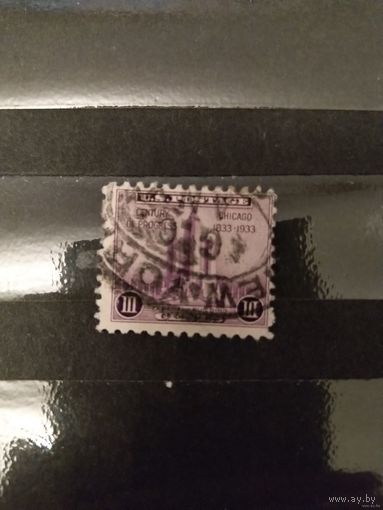 1933 США Чикаго архитектура(2-6)