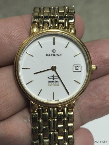 Часы швейцарские CANDINO!!! Оригинал!!! На точном ходу. БЕЗ МЦ!!!