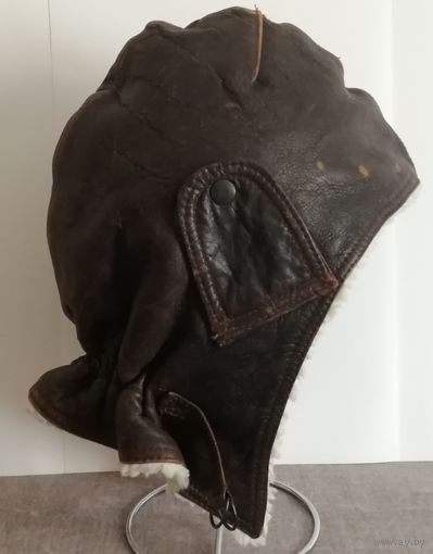 Летный шлем прошлого столетия