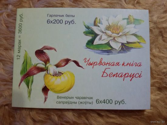 Красная книга. 2001 г. Буклет.