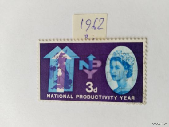 Великобритания  1962