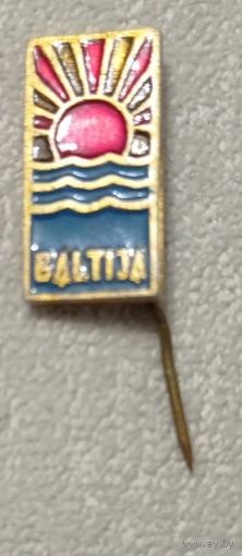 Балтия. Металл, игла.