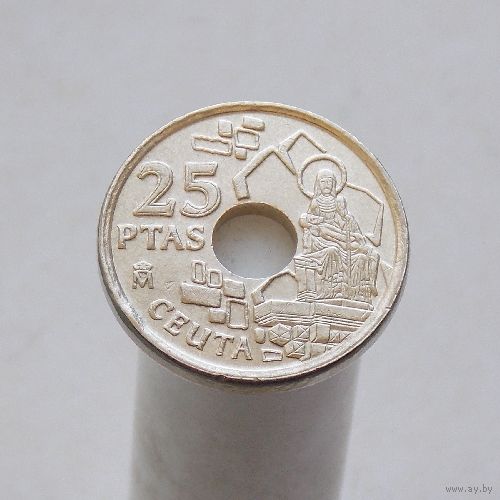 Испания 25 песет 1998 Сеута