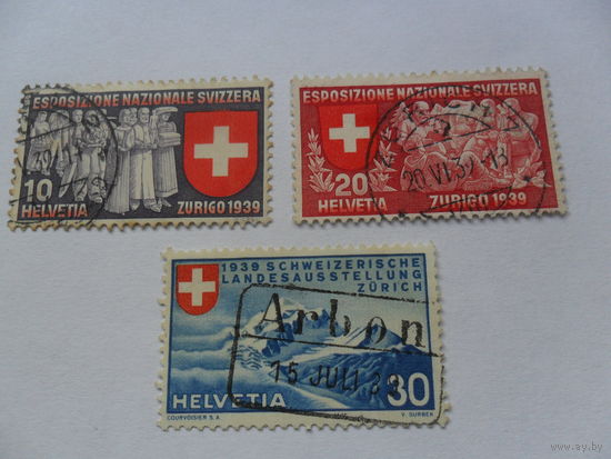Швейцария 1939г