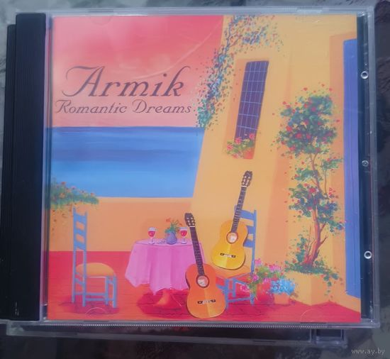 CD Armik – Romantic Dreams 2004