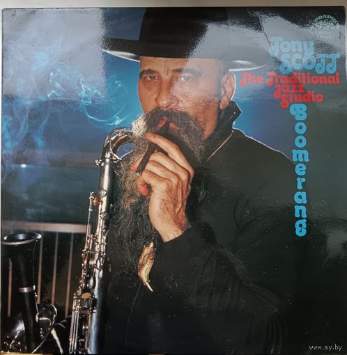 Tony Scott - The Traditional Jazz Studio - Boomerang, LP