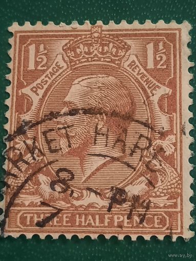 Великобритания 1910. Георг V
