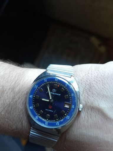 Часы Восток Командирские заказ МО СССР