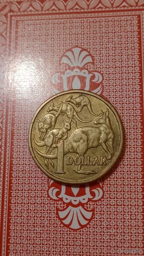 Австралия 1 доллар 1984