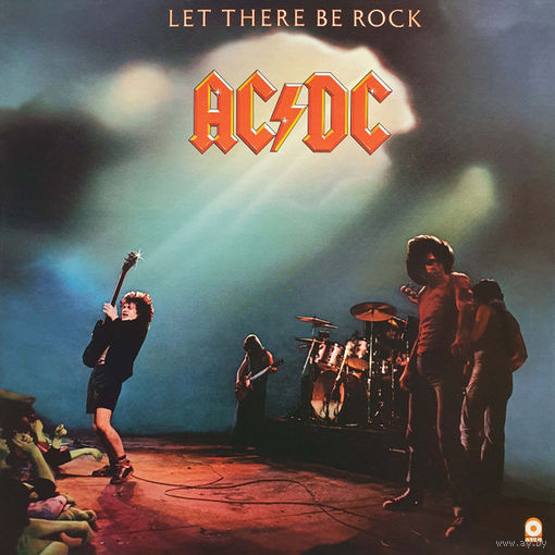 AC/DC – Let There Be Rock, LP 1977