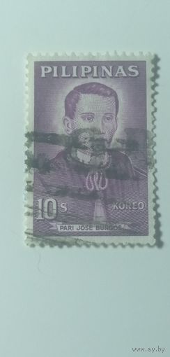 Филиппины 1962. Новая валюта - известные филиппинцы