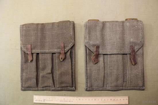 Подсумки ППС СССР. одним лотом. Распродажа коллекции вещей. С РУБЛЯ! АУКЦИОН!