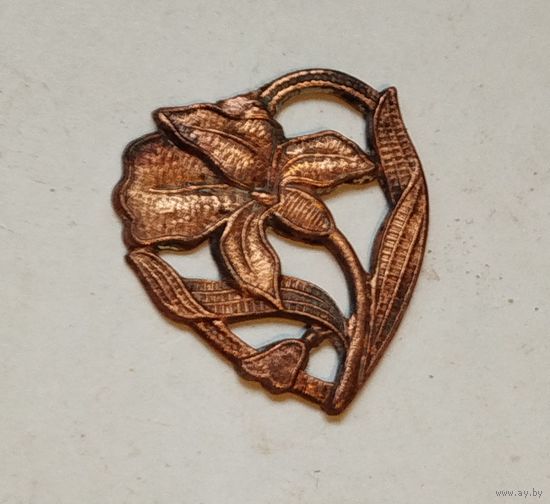 Накладка цветок