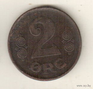 Дания 2 эре 1920