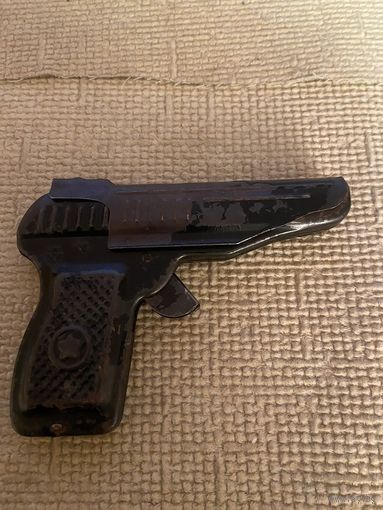Пистолет игрушечный из СССР
