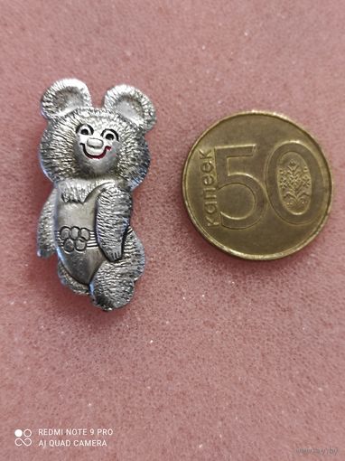 Мишка. Олимпиада 80. символика