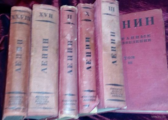 В.И.Ленин 1928-37гг