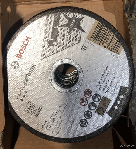 Отрезной круг (диск) 125x1,0х22,23 мм Bosch (2608603171)