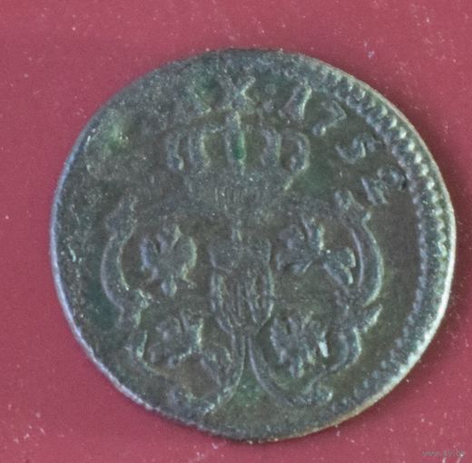 Солид 1752 Август III Губен