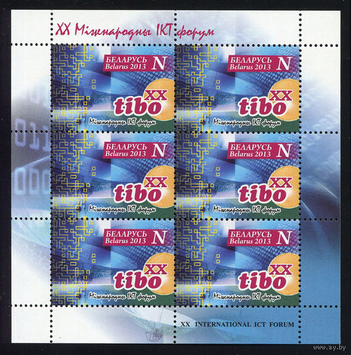 2013_ХХ Международный ИКТ форум " TIBO ".