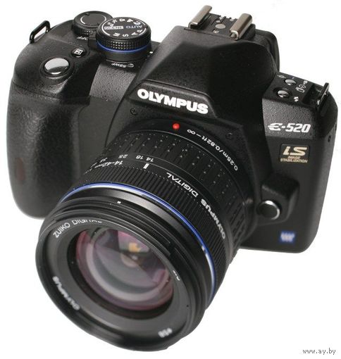Цифровая зеркальная фотокамера Olympus E-520