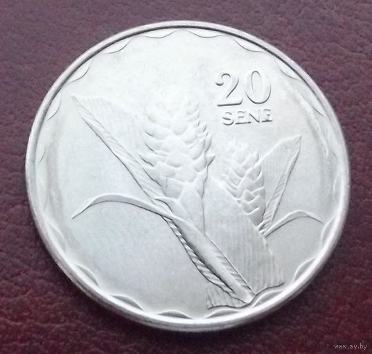 Самоа. 20 сени 2011